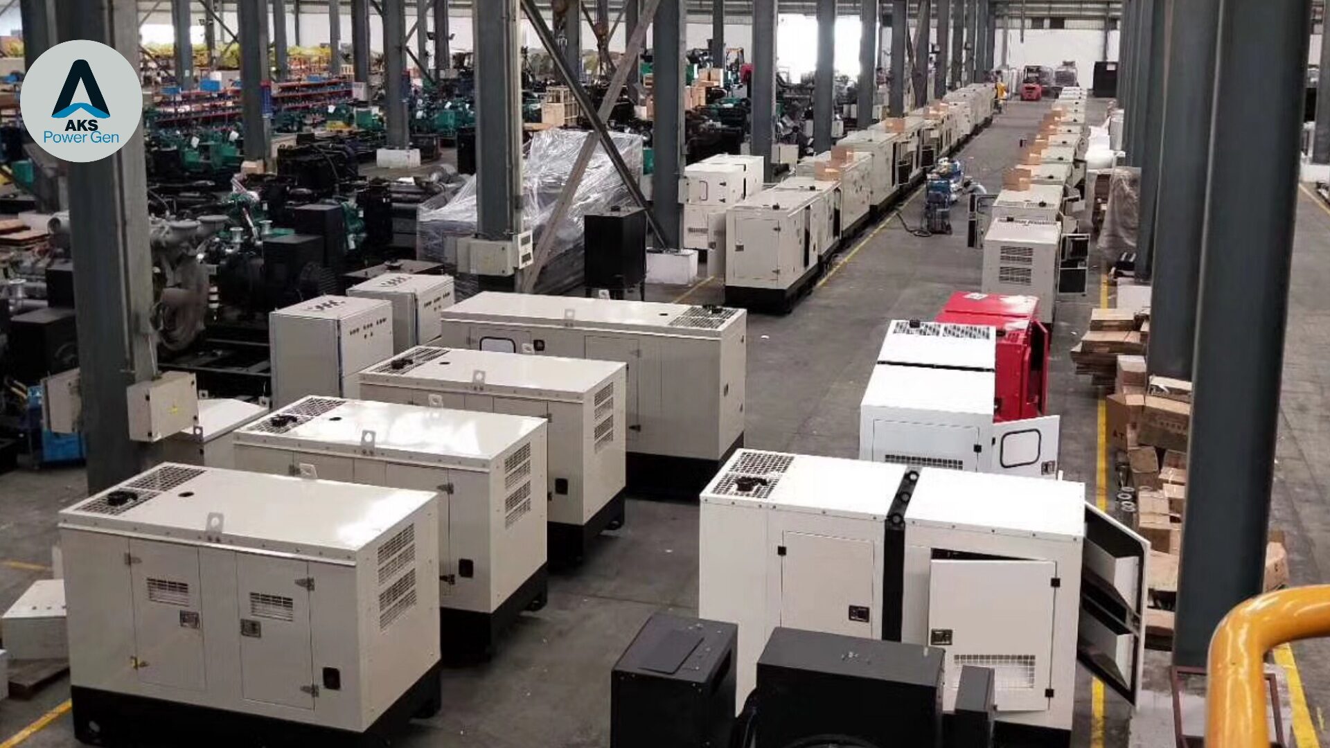 Máy phát điện Nhật Bãi