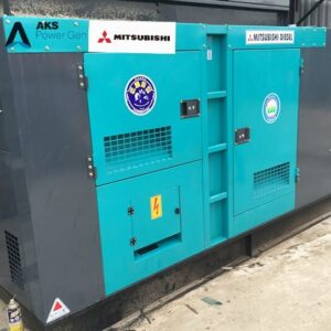 Máy Phát Điện Cũ Mitsubishi 100kVA Nhật Bãi Zin nguyên bản