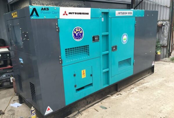 Máy Phát Điện Cũ Mitsubishi 100kVA Nhật Bãi Zin nguyên bản