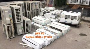 Thu mua điều hòa cũ hỏng giá cao tại Hà Nội.