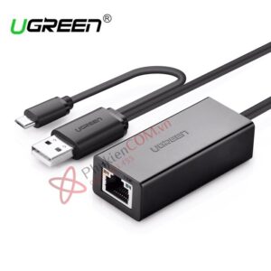 Ugreen 30219 – Cáp USB Sang RJ45 LAN Chính Hãng